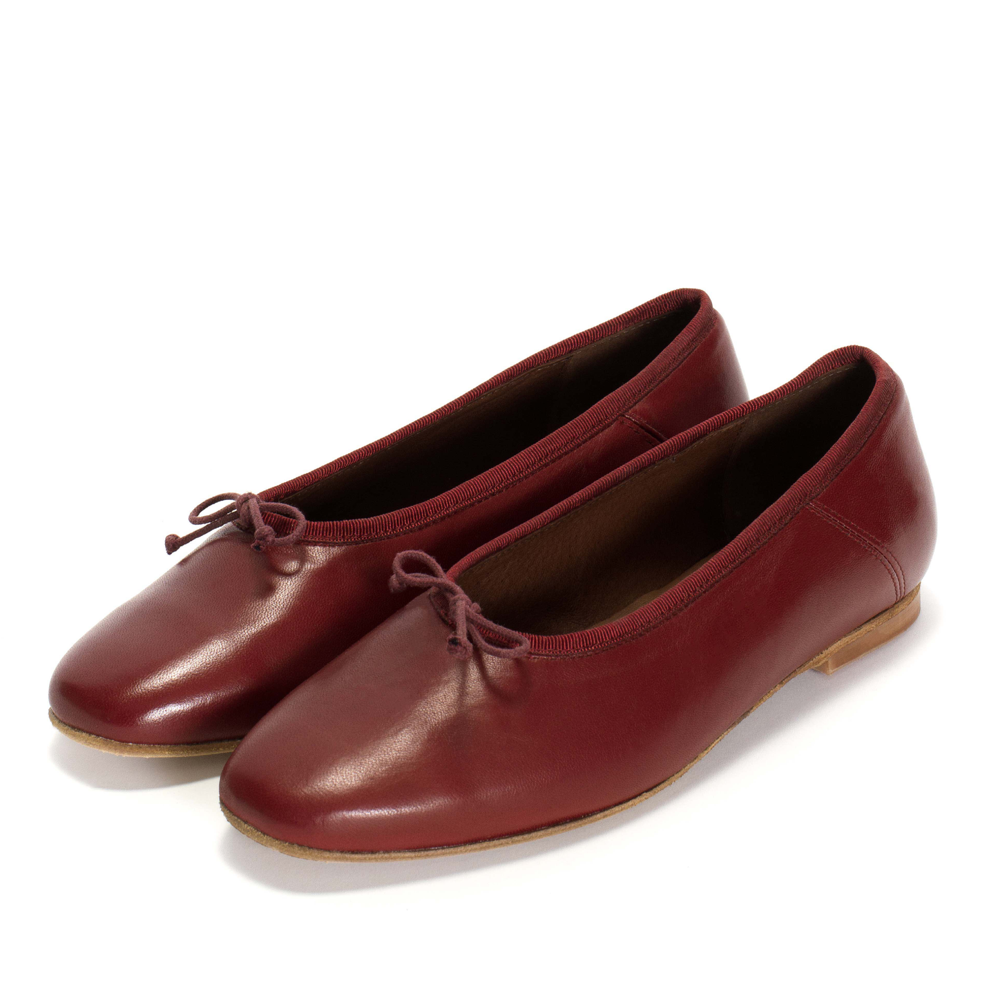 Sacha Ballerina Shiny Lamb, Pomegranate