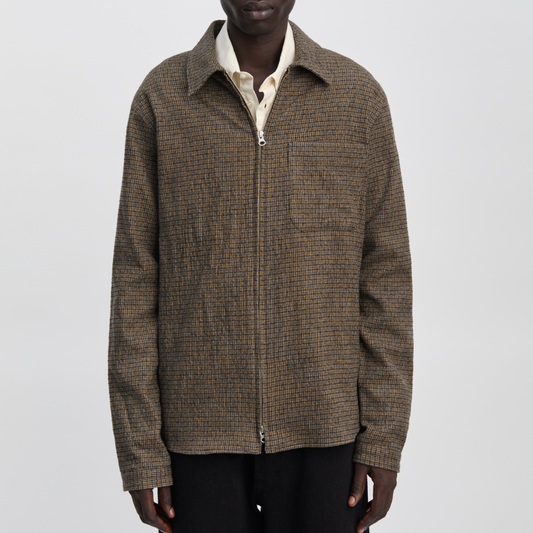 Another Overshirt 1.0 Japan, Tweed Check