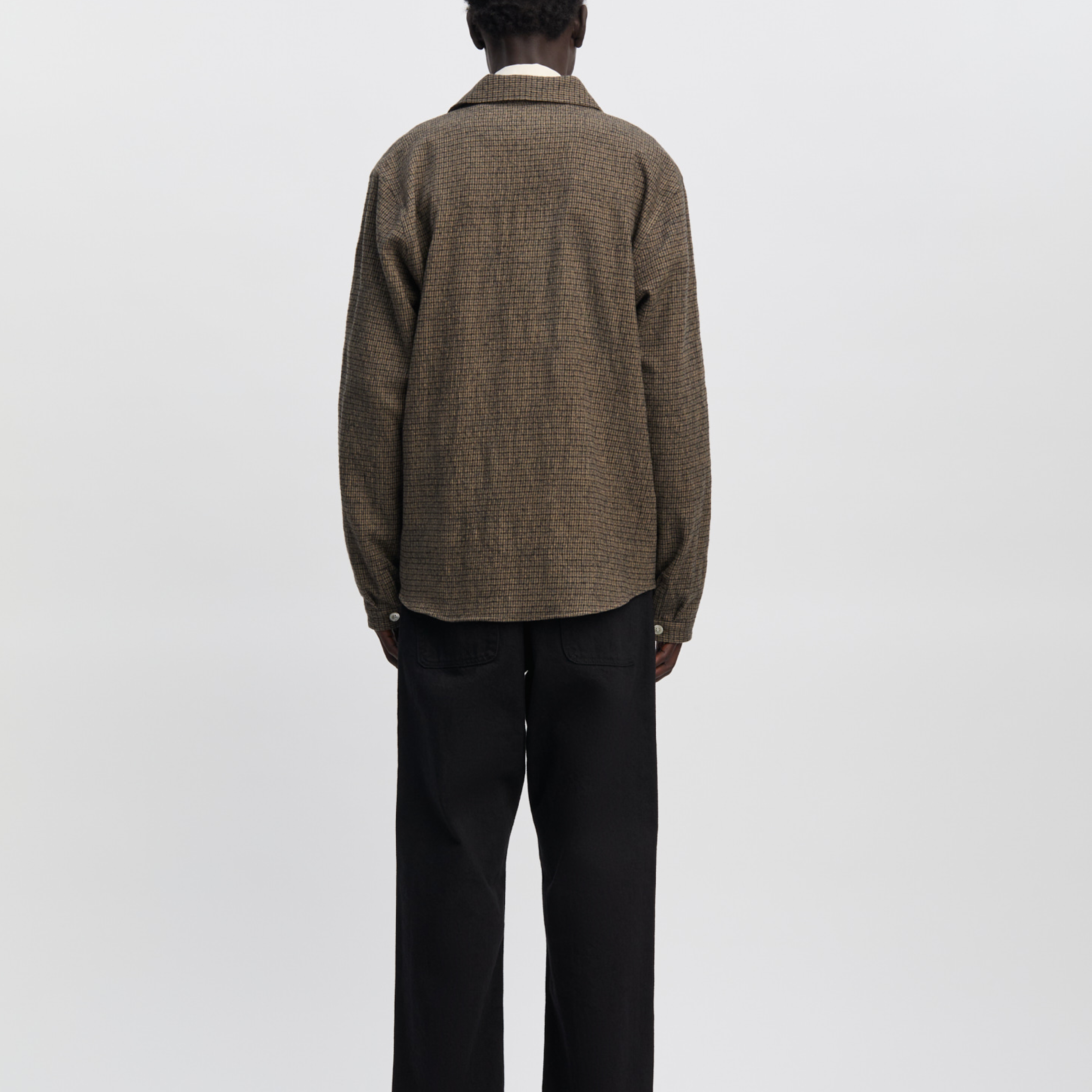 Another Overshirt 1.0 Japan, Tweed Check