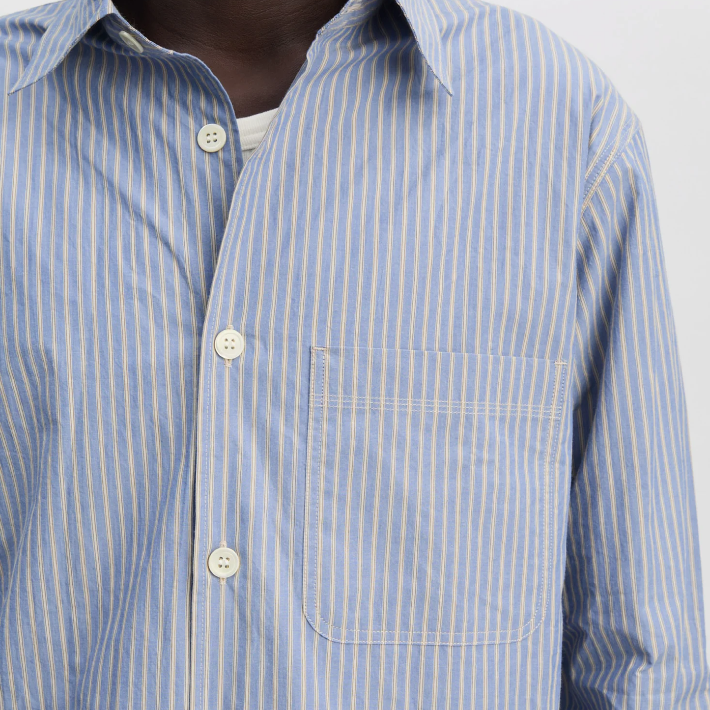 Another Shirt 4.0 Japan, Blue/White Stripe