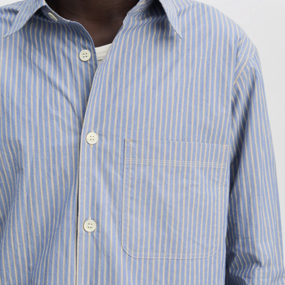 Another Shirt 4.0 Japan, Blue/White Stripe
