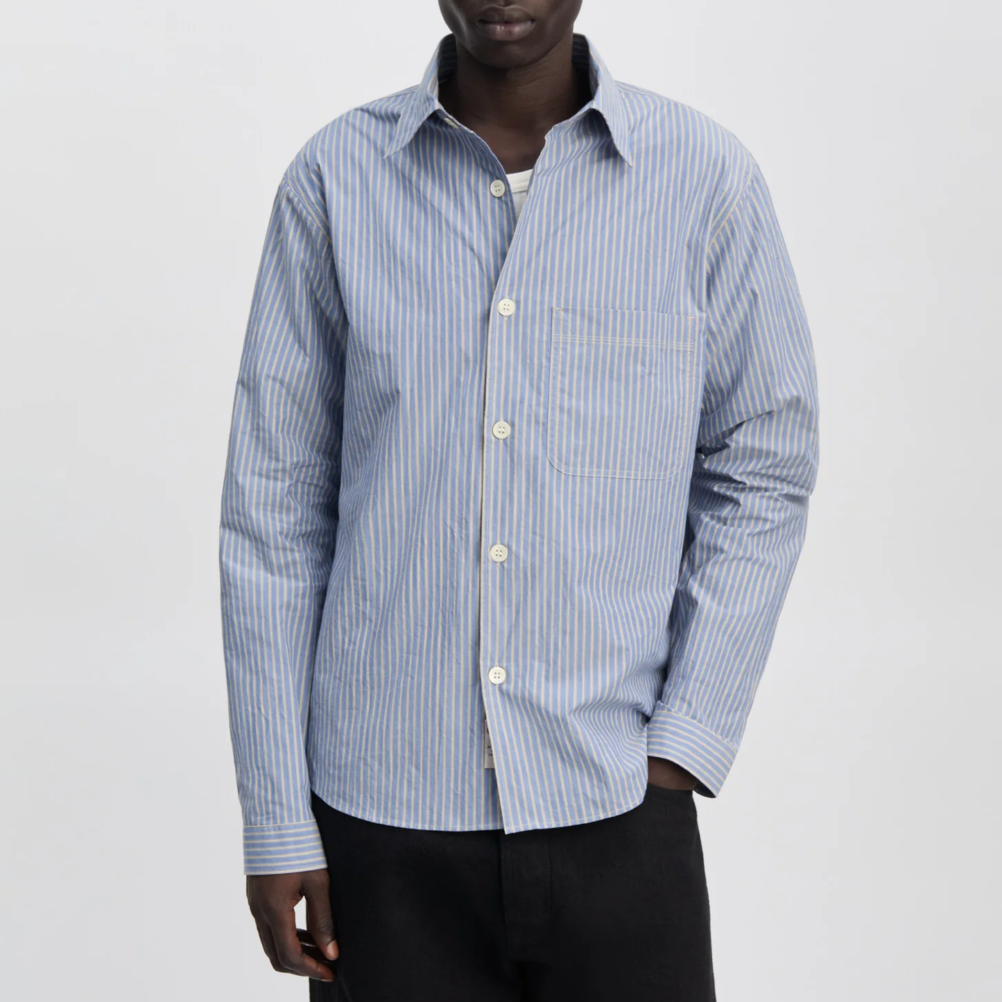 Another Shirt 4.0 Japan, Blue/White Stripe