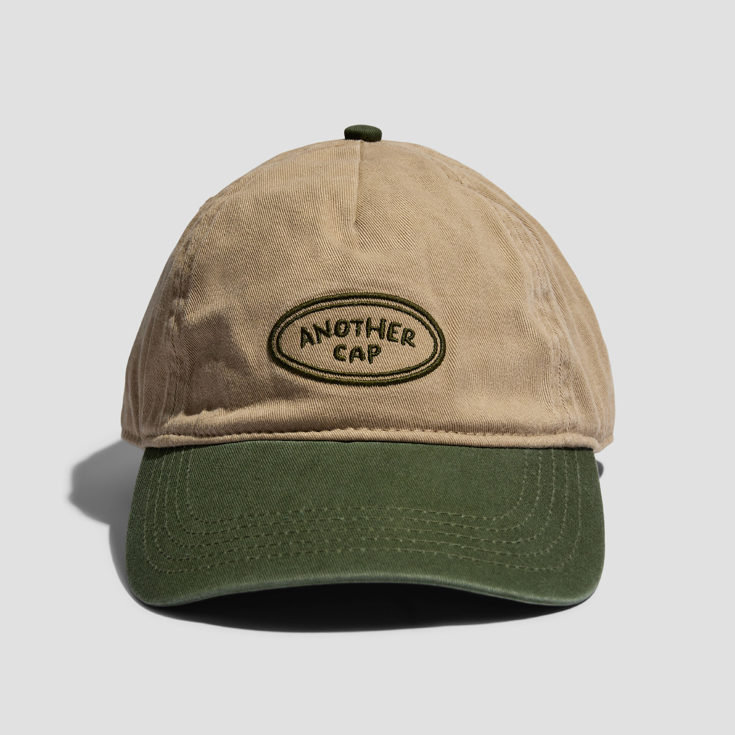 Another Cap 2.0, Beige/Green