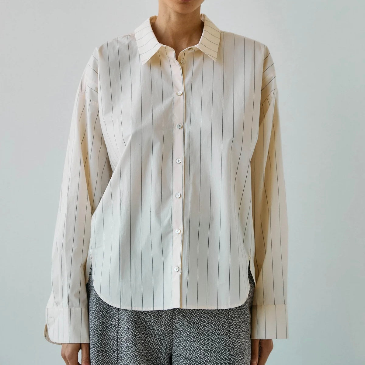 Beatrice Pinstripe Shirt