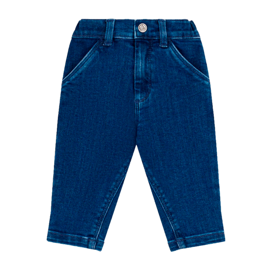 Baby Denim Bukser, Blue