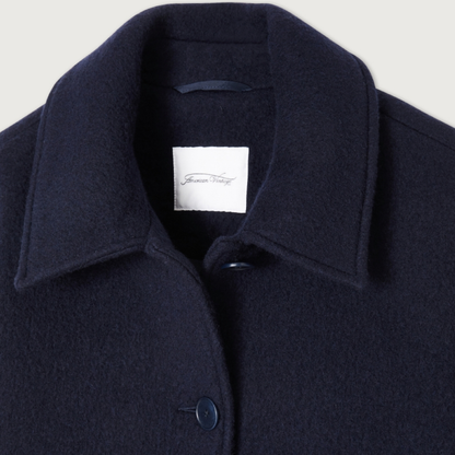 Bazybay Uld Frakke, Navy