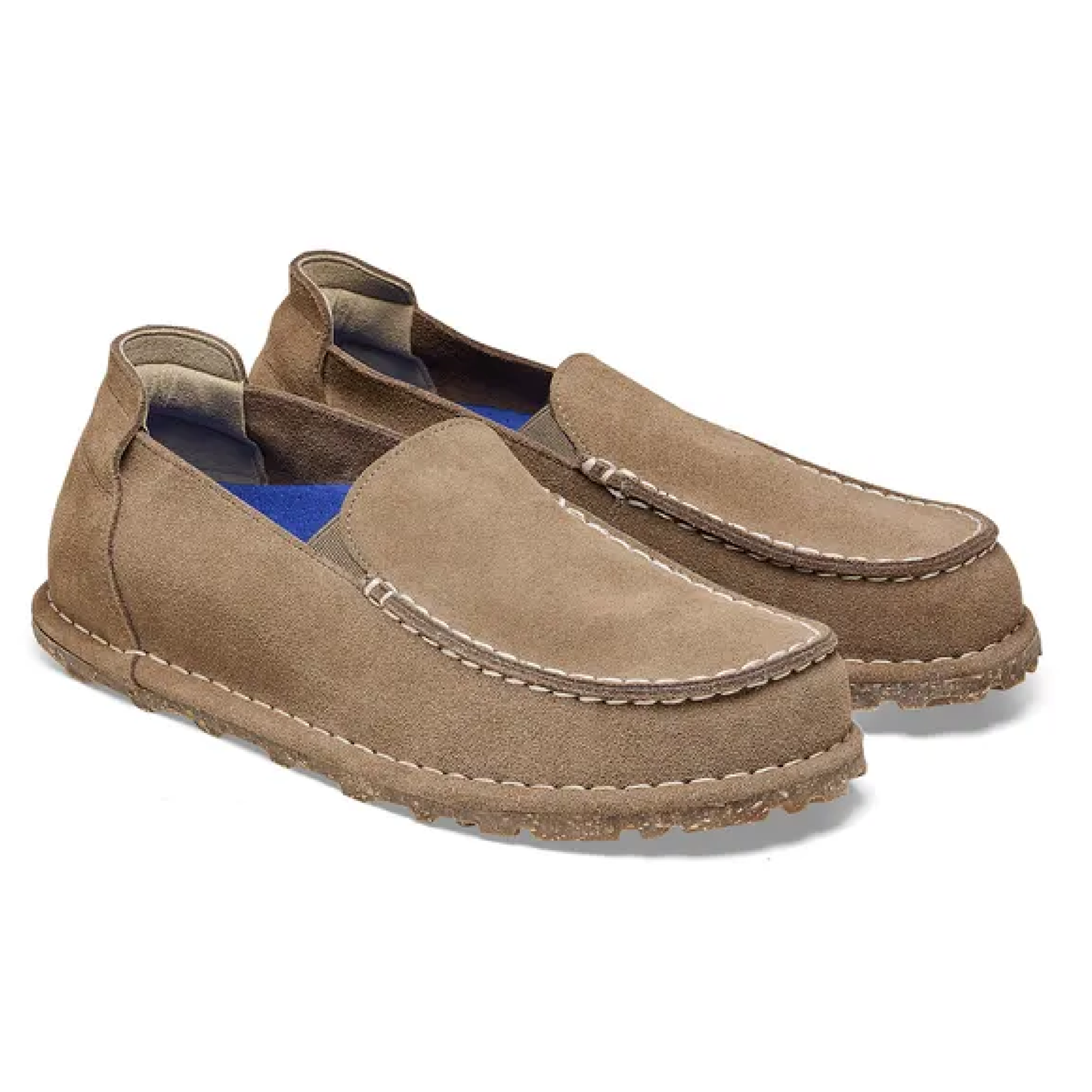 Utti Suede Leather, Gray Taupe