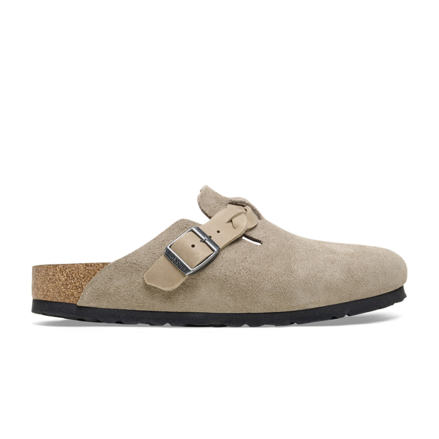 Boston Braided Suede Slippers, Taupe