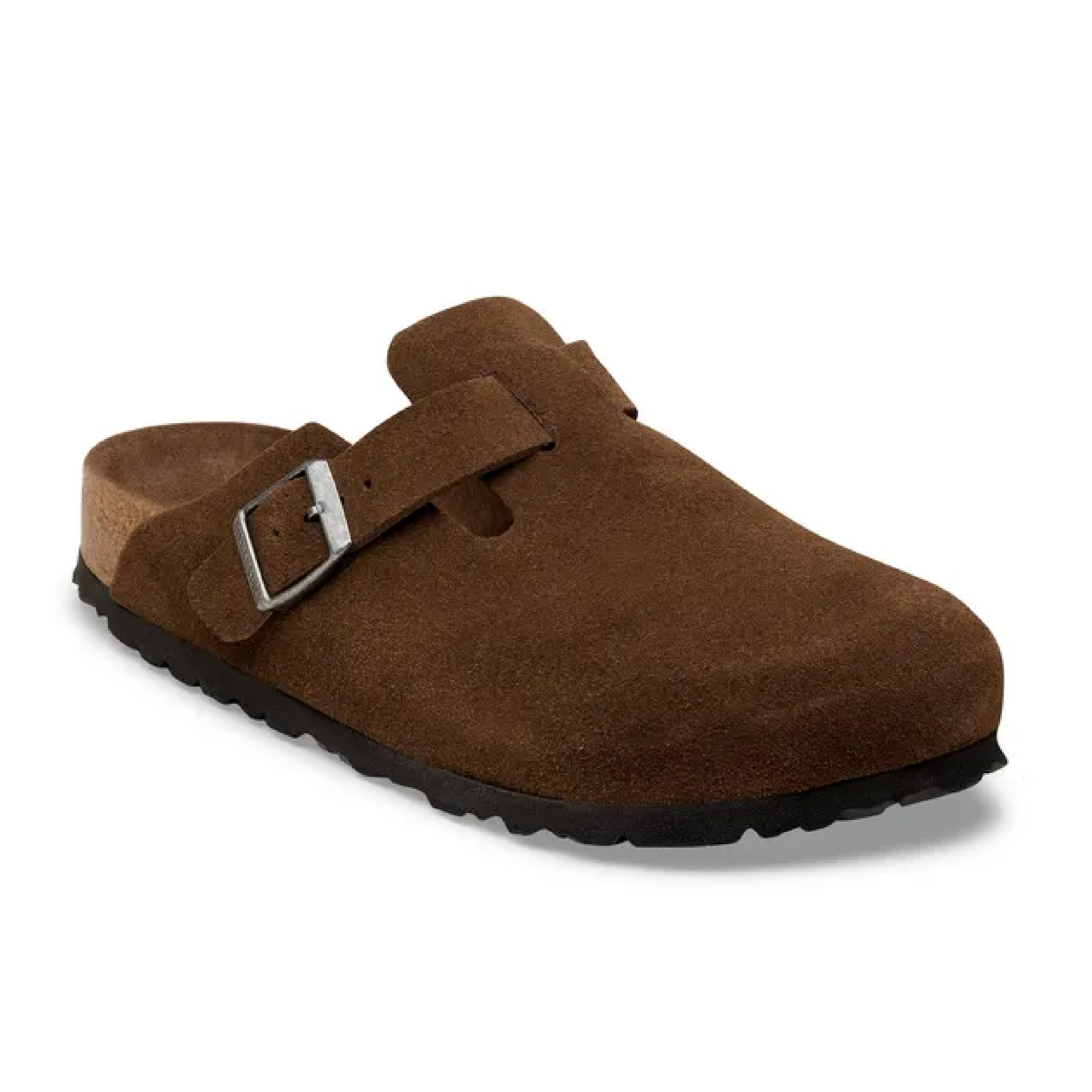 Boston Soft Footbed Suede Leather, Carafe Tonal