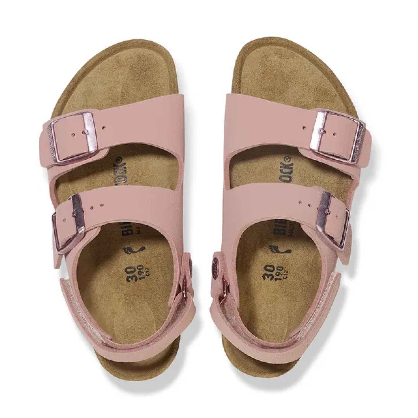 Milano Kids Birko-Flor Birkibuc, Pink Clay