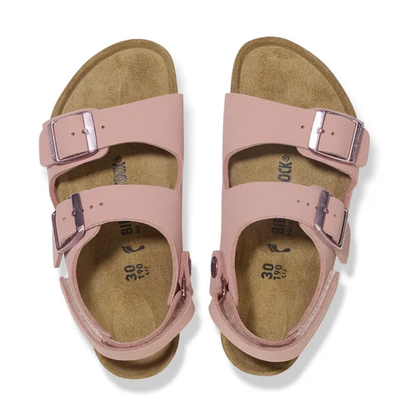 Milano Kids Birko-Flor Birkibuc, Pink Clay