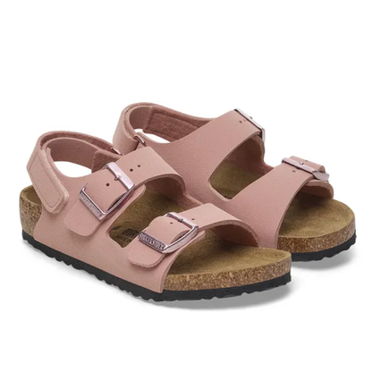 Milano Kids Birko-Flor Birkibuc, Pink Clay