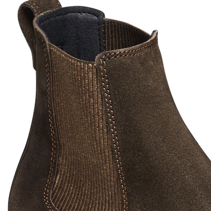 Highwood Slip On Suede Leather Støvler, Mocha