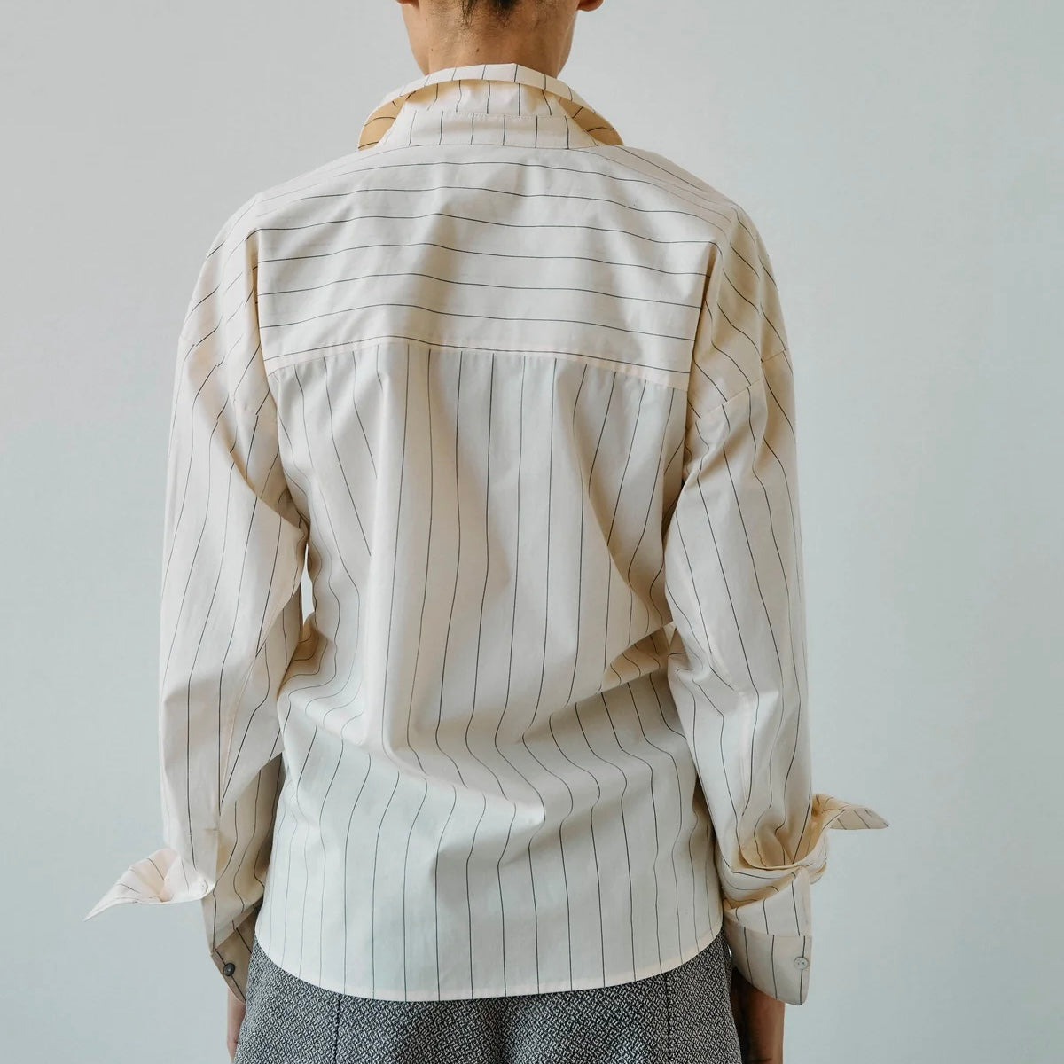 Beatrice Pinstripe Shirt
