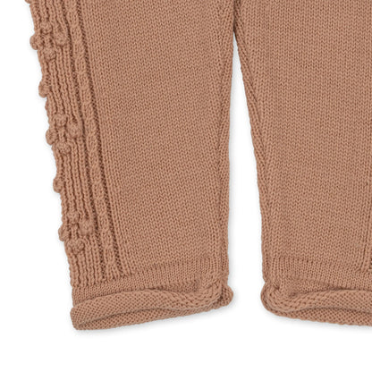 Cabby Knit Pants, Maple Sugar