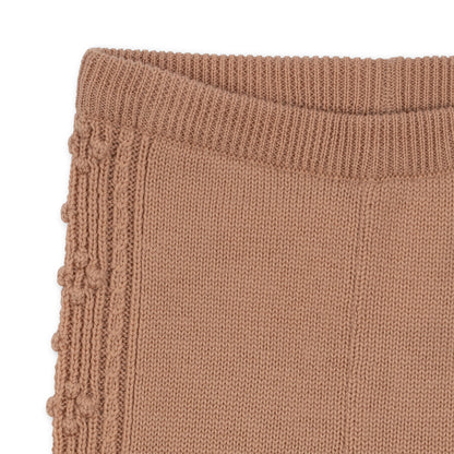 Cabby Knit Pants, Maple Sugar