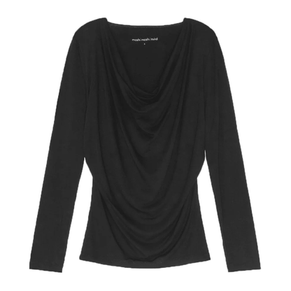 Cascade Top, Black