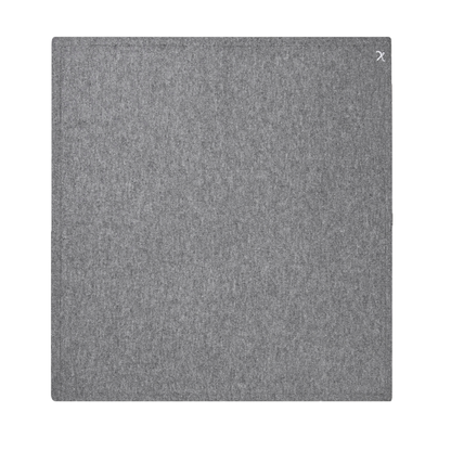 Cashmere Scarf, Heather Grey 