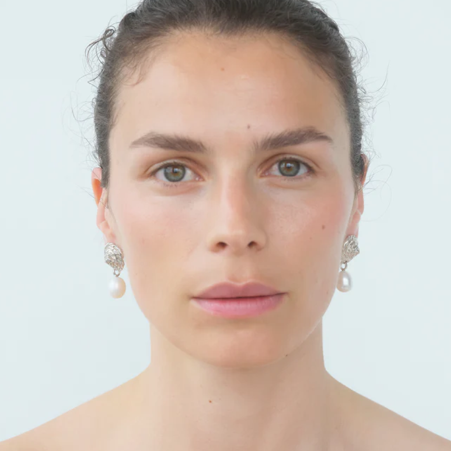 Breton Pearl Earrings