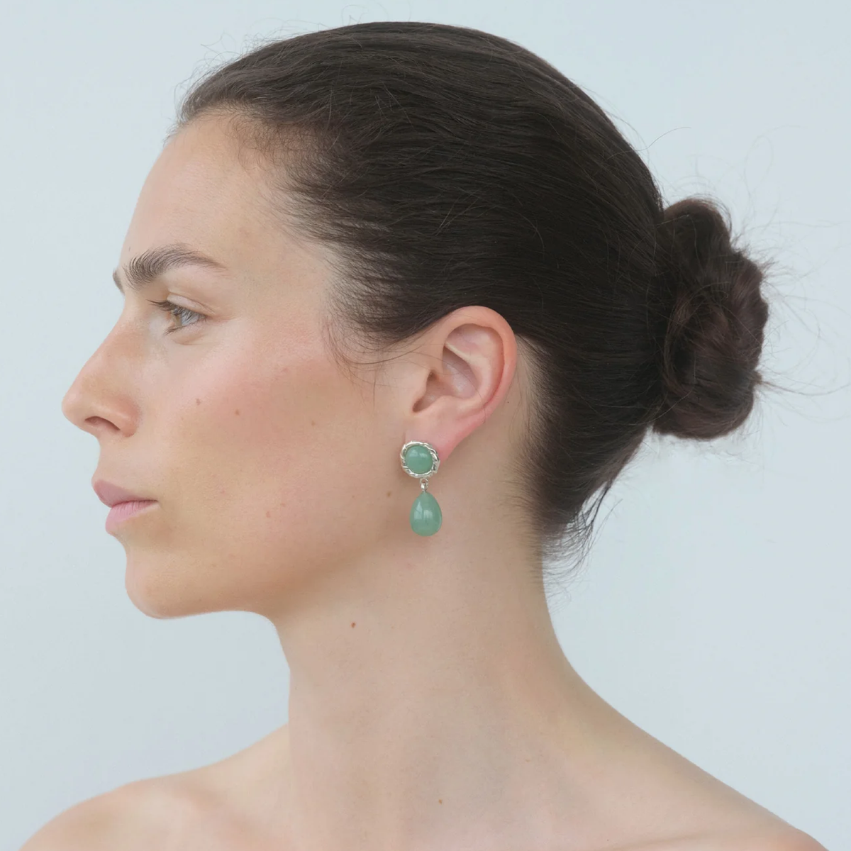 Emma Aventurine Earrings