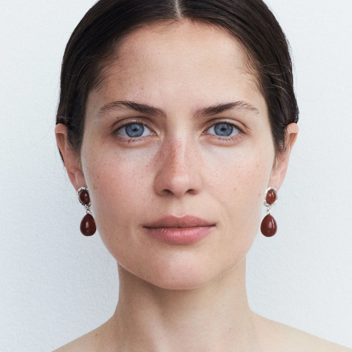 Emma Carnelian Earrings