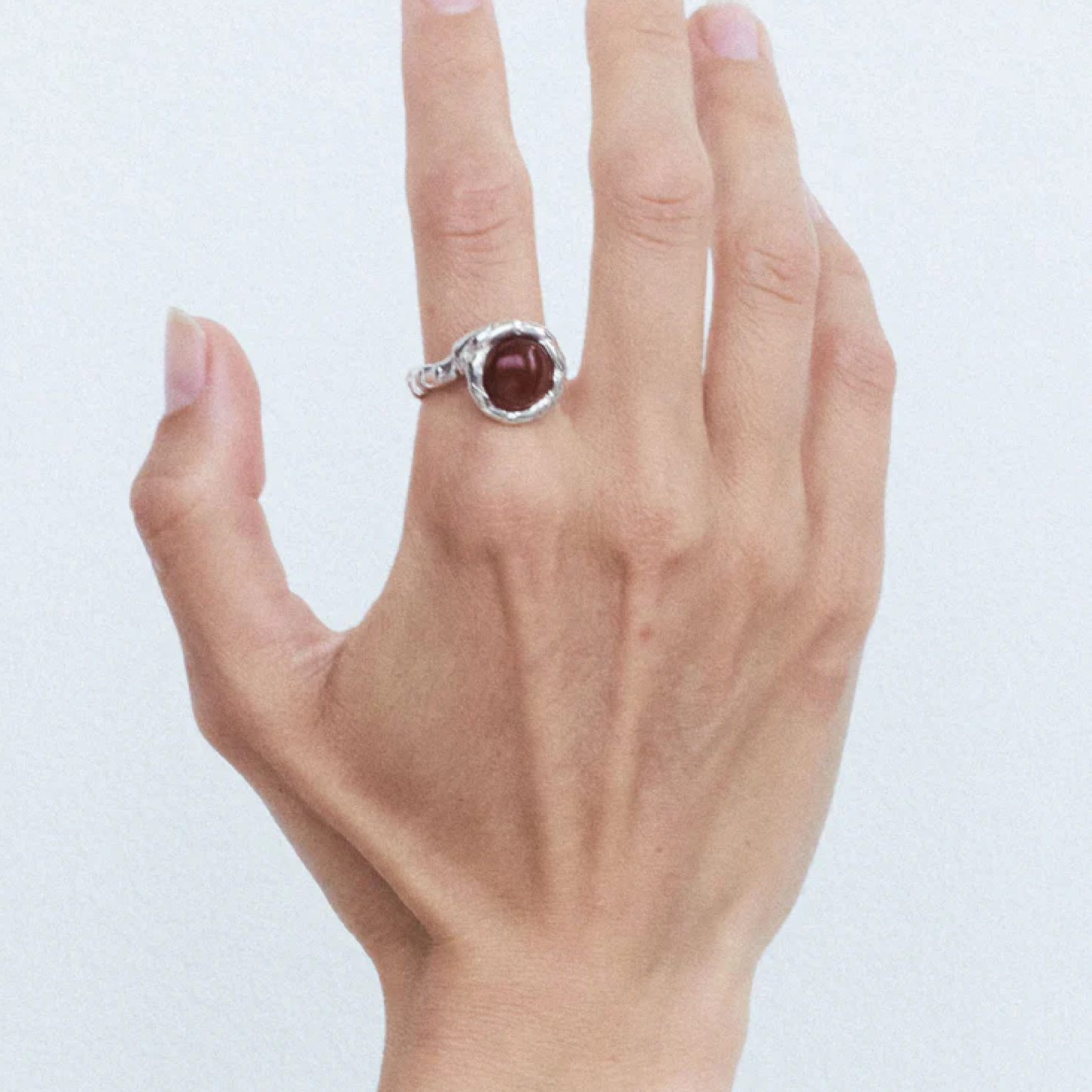 Lago Carnelian Ring