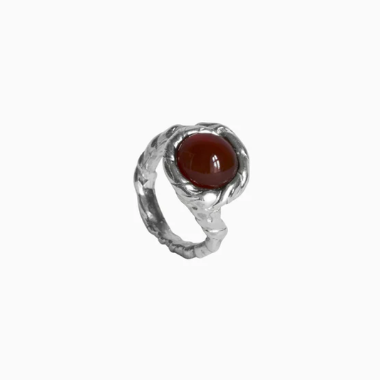 Lago Carnelian Ring