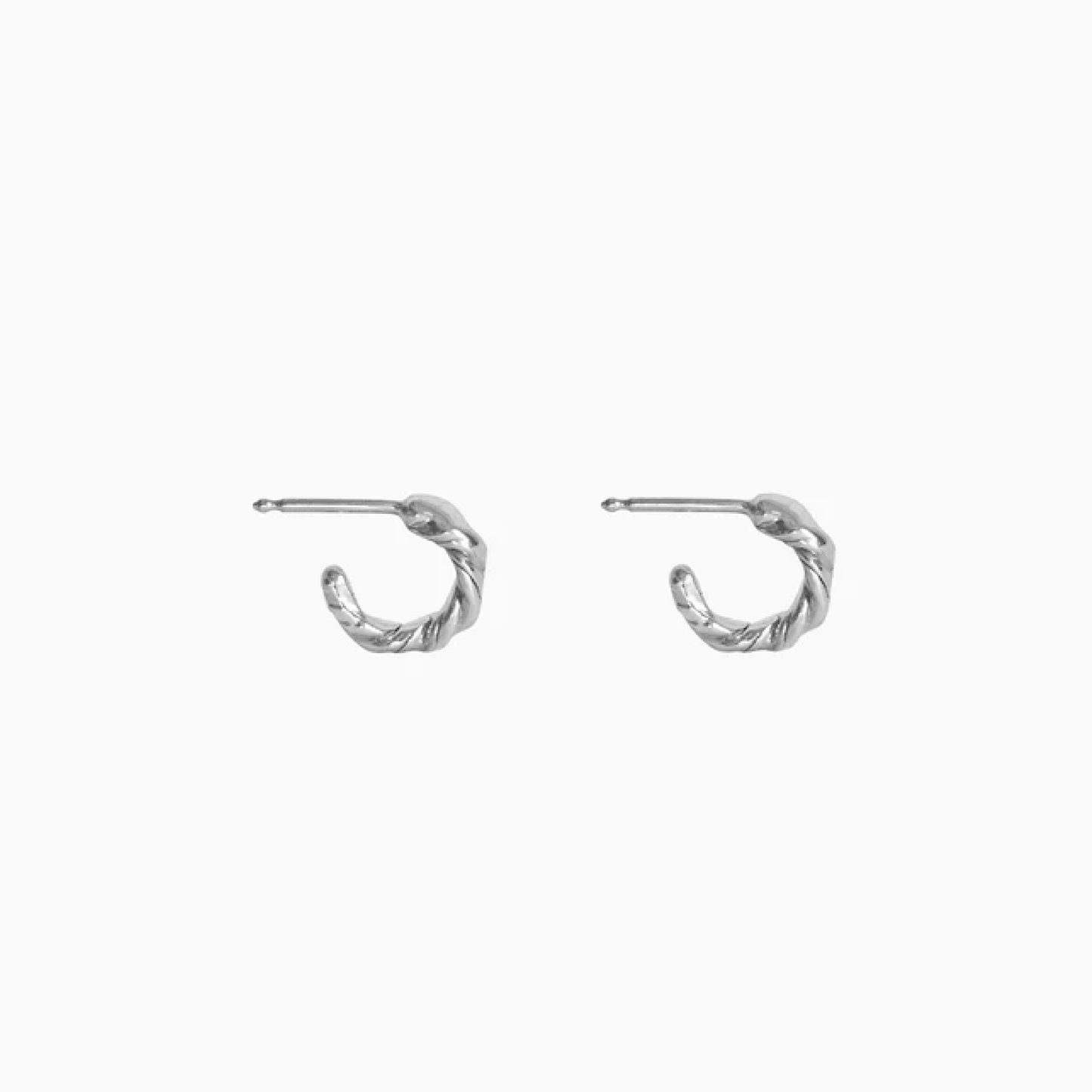 Louisa Silver Hoops