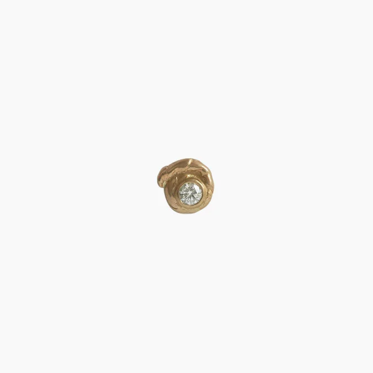 Fern Diamond Earring