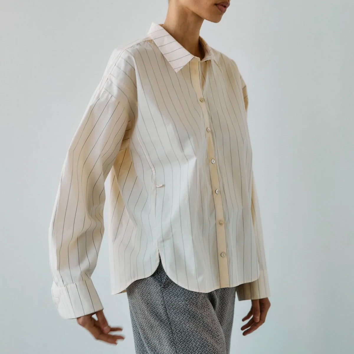 Beatrice Pinstripe Shirt