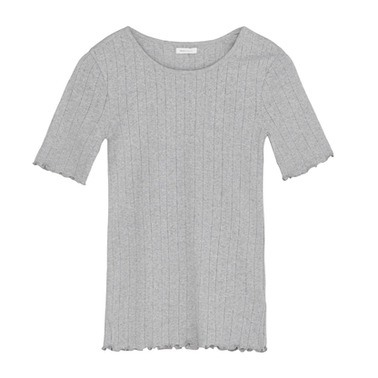 Edie T-Shirt, Grey Melange