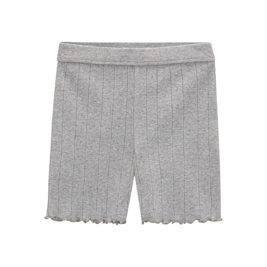 Edie Musling Shorts, Grey Melange