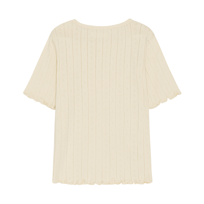 Edie Musling Tee, Light Beige