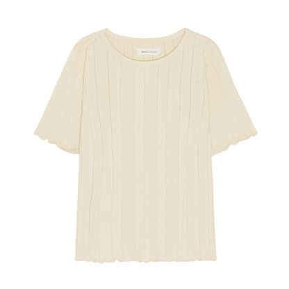 Edie Musling Tee, Light Beige