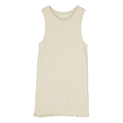 Edie Tank Top, Light Beige