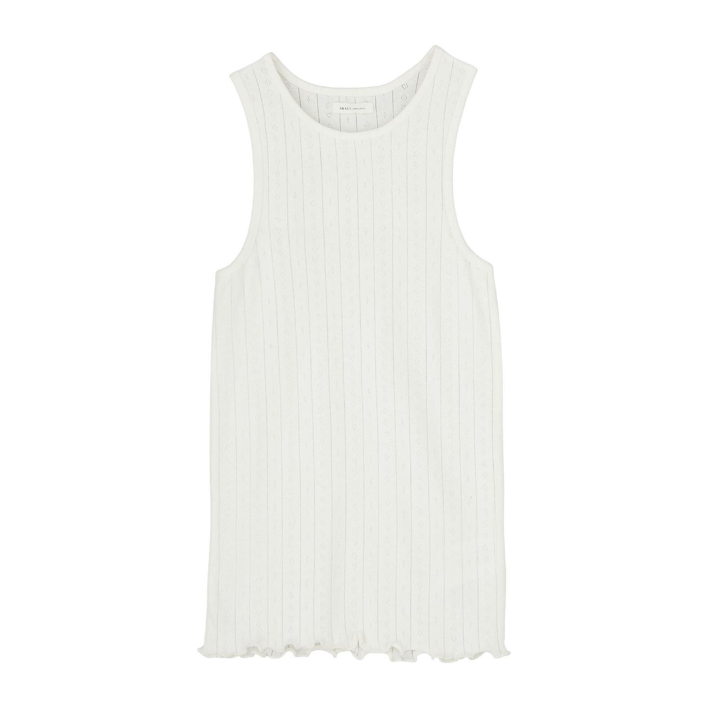 Edie Tank Top, Off White