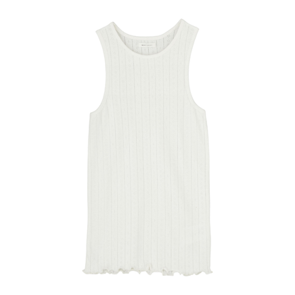 Edie Tank Top, Off White