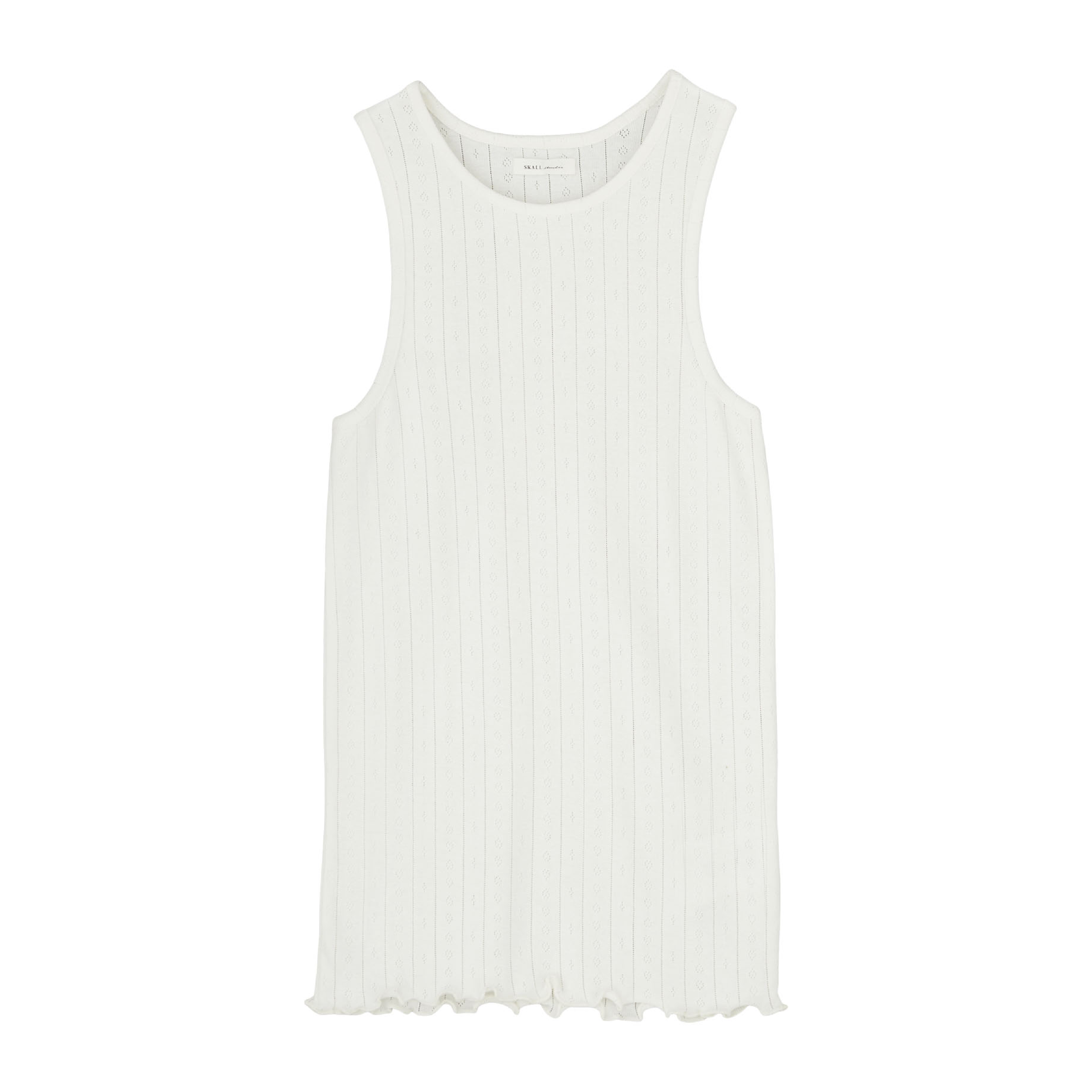 Edie Tank Top, White