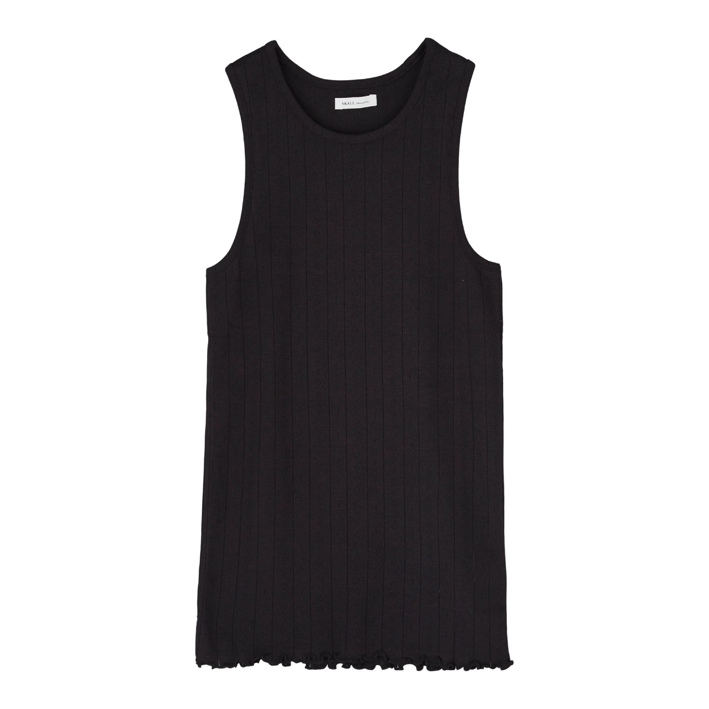 Edie Tank Top, Sort
