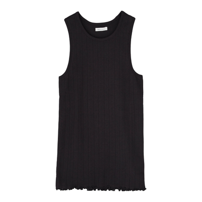 Edie Tank Top, Sort