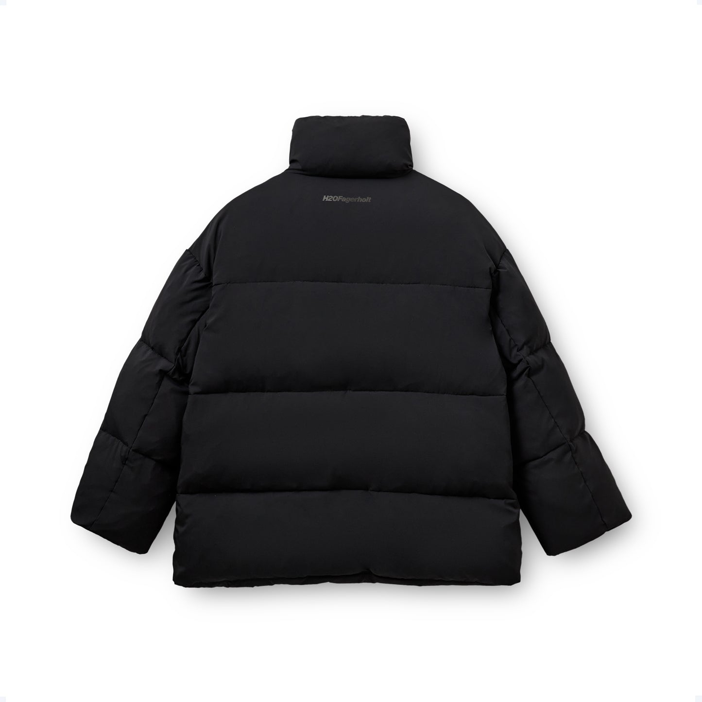 Puff Down Jacket, Black