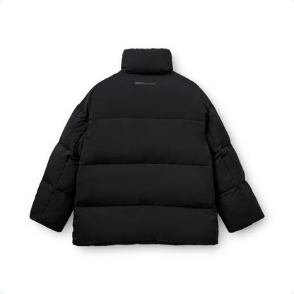 Puff Down Jacket, Black