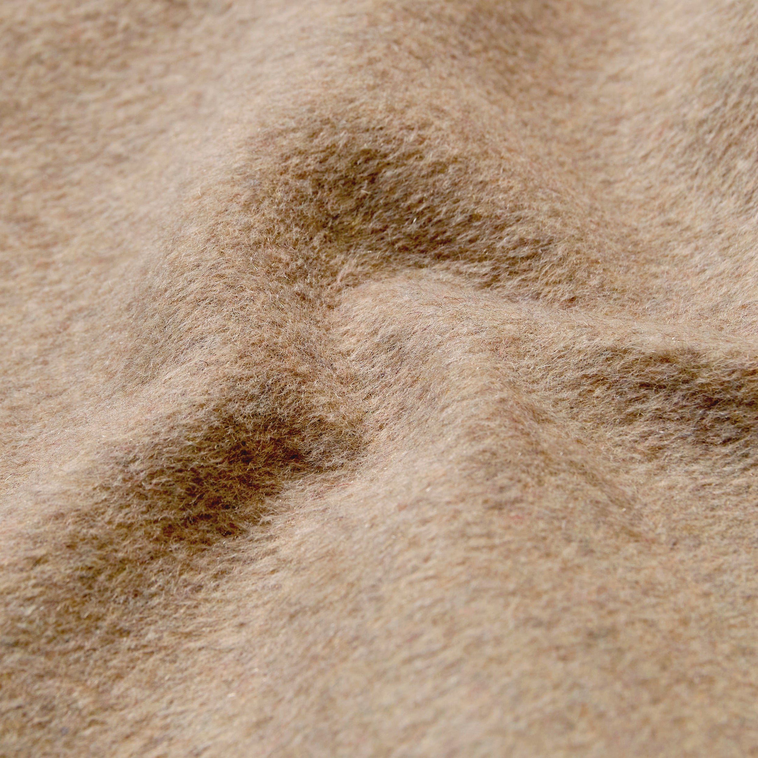 Aunty Coat, Brown Melange