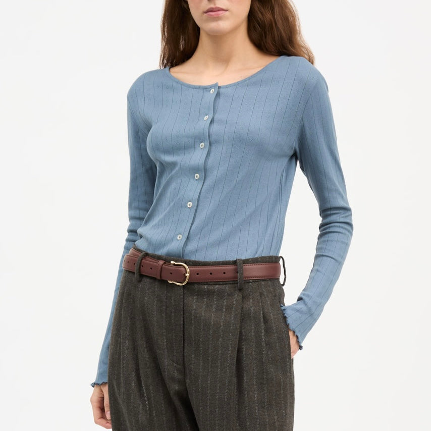 Edie Cardigan, Faded Blue