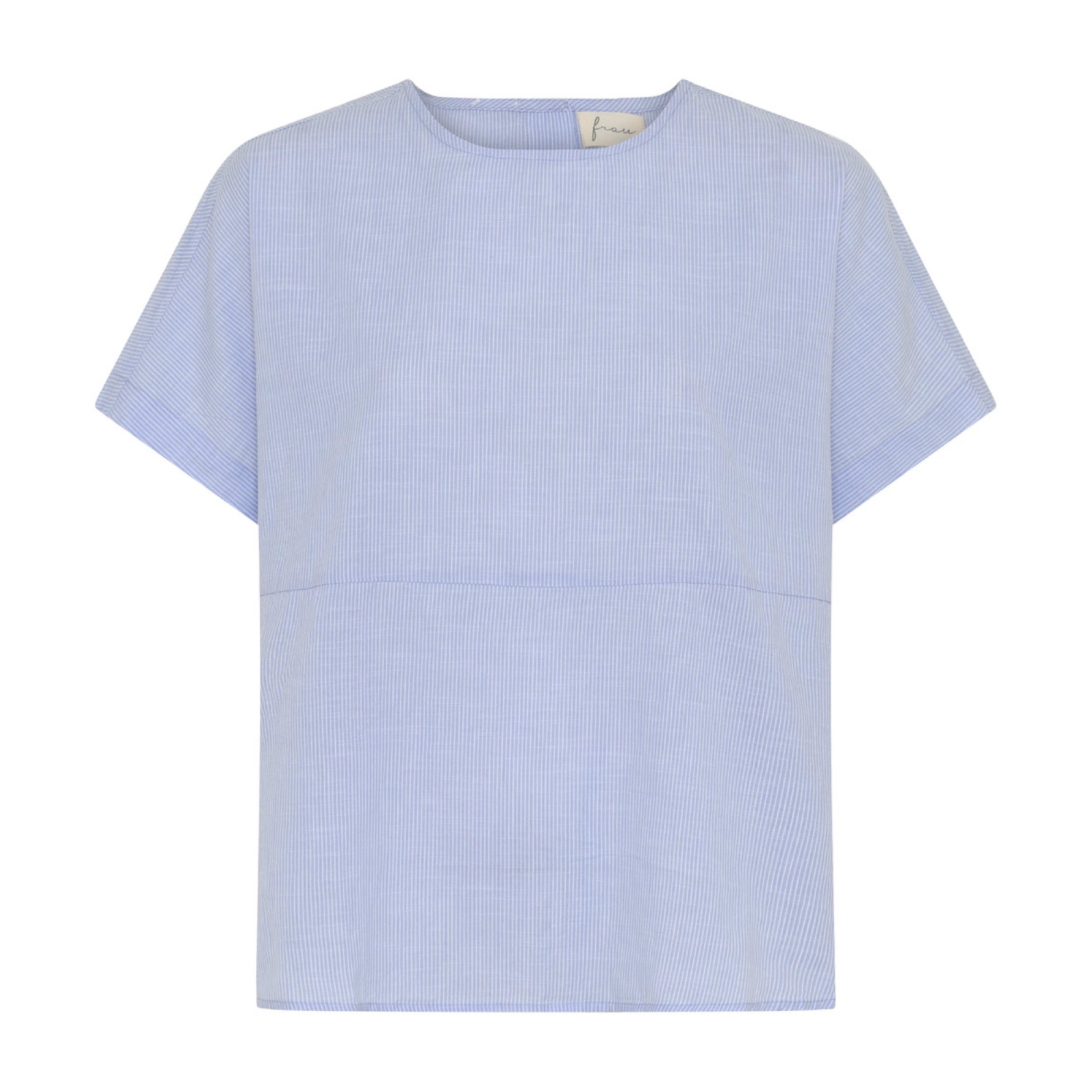 Rome Top, Baby Lavender Stripe