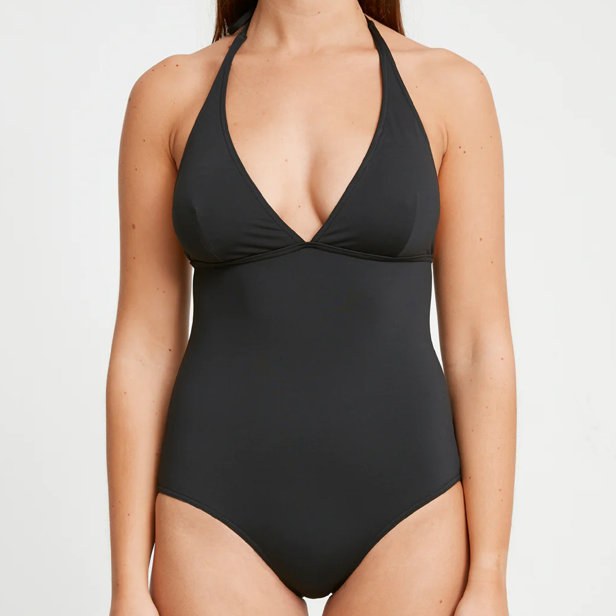 Swimsuit, Raven 