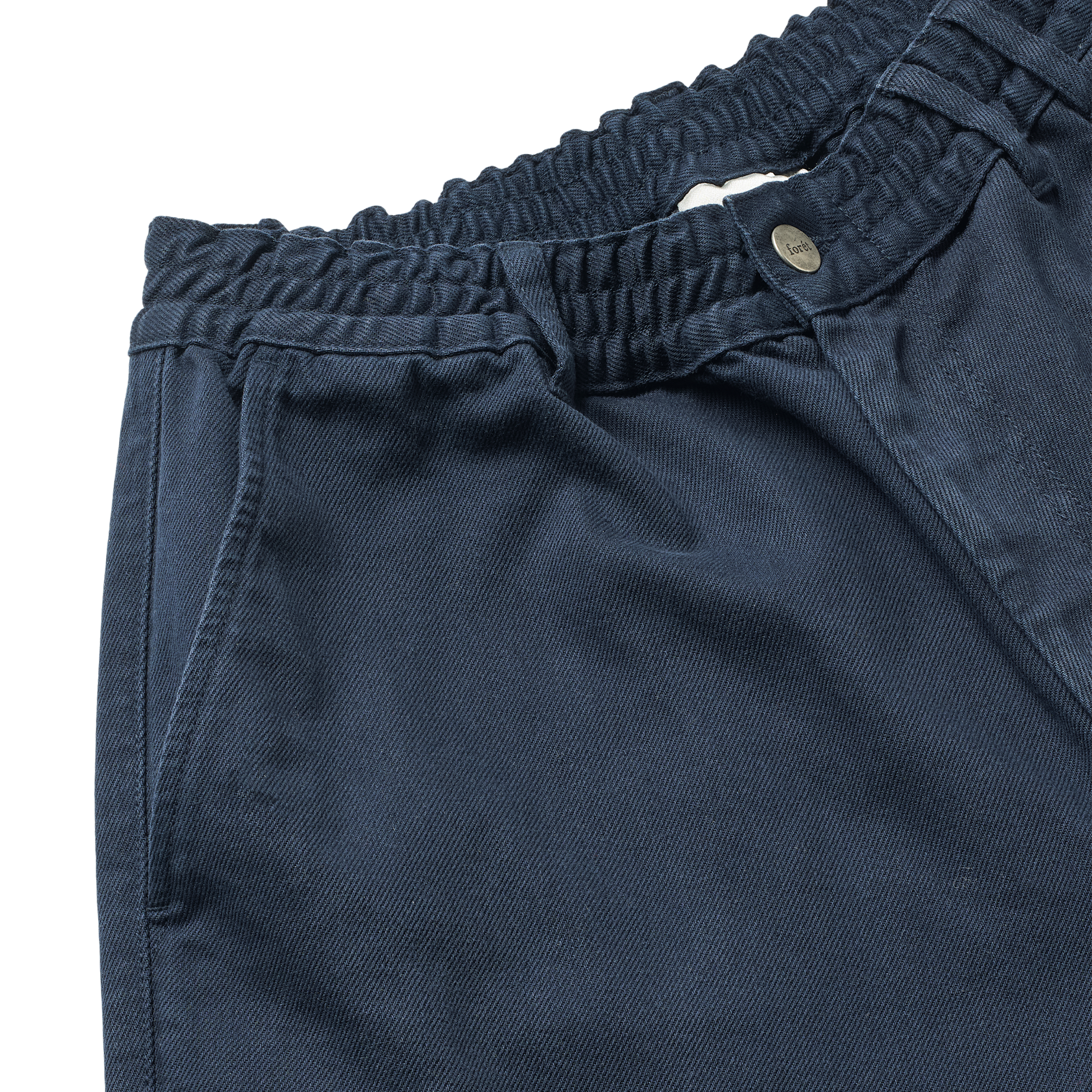 Clay Twill Pants, Navy