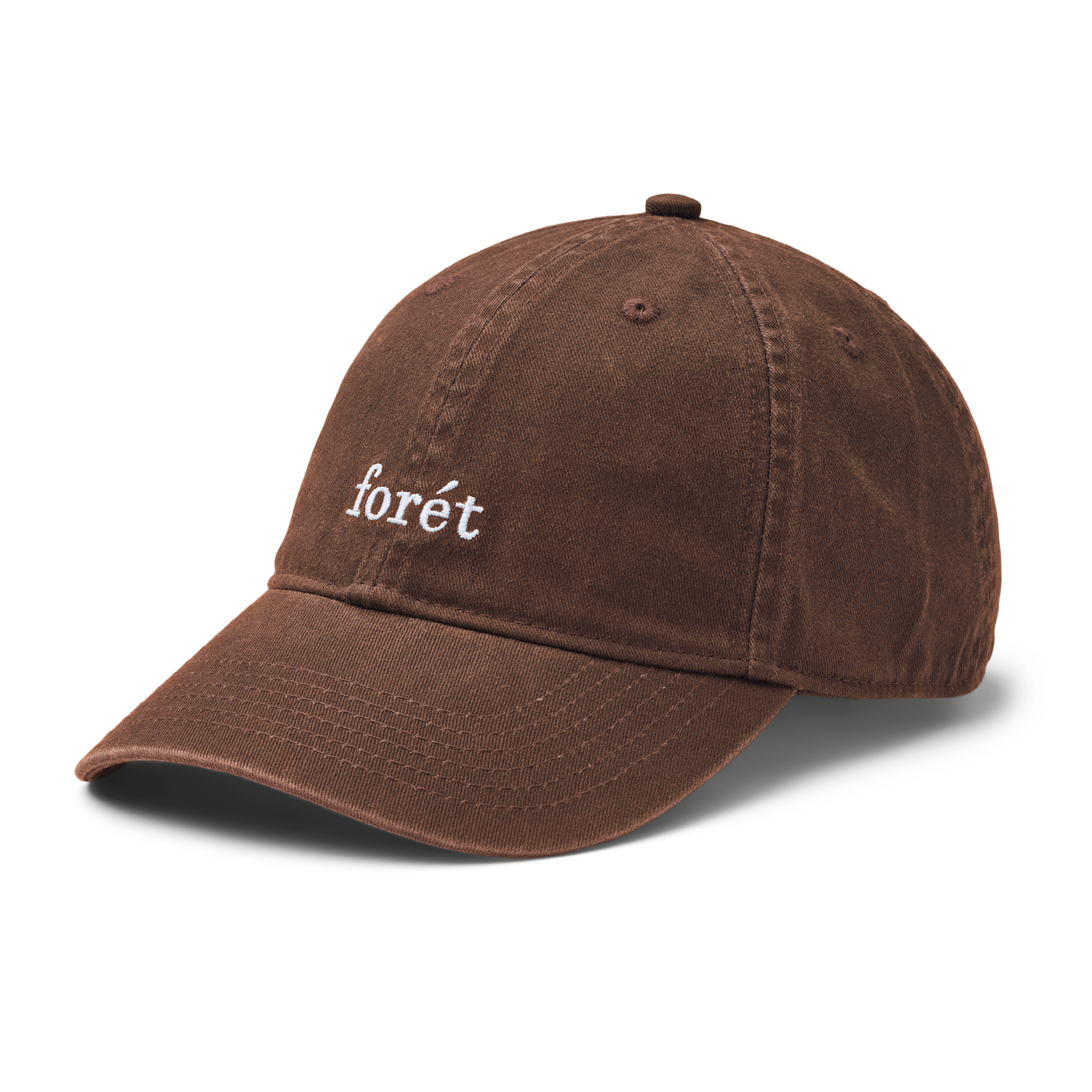 Hawk Washed Cap, Brown