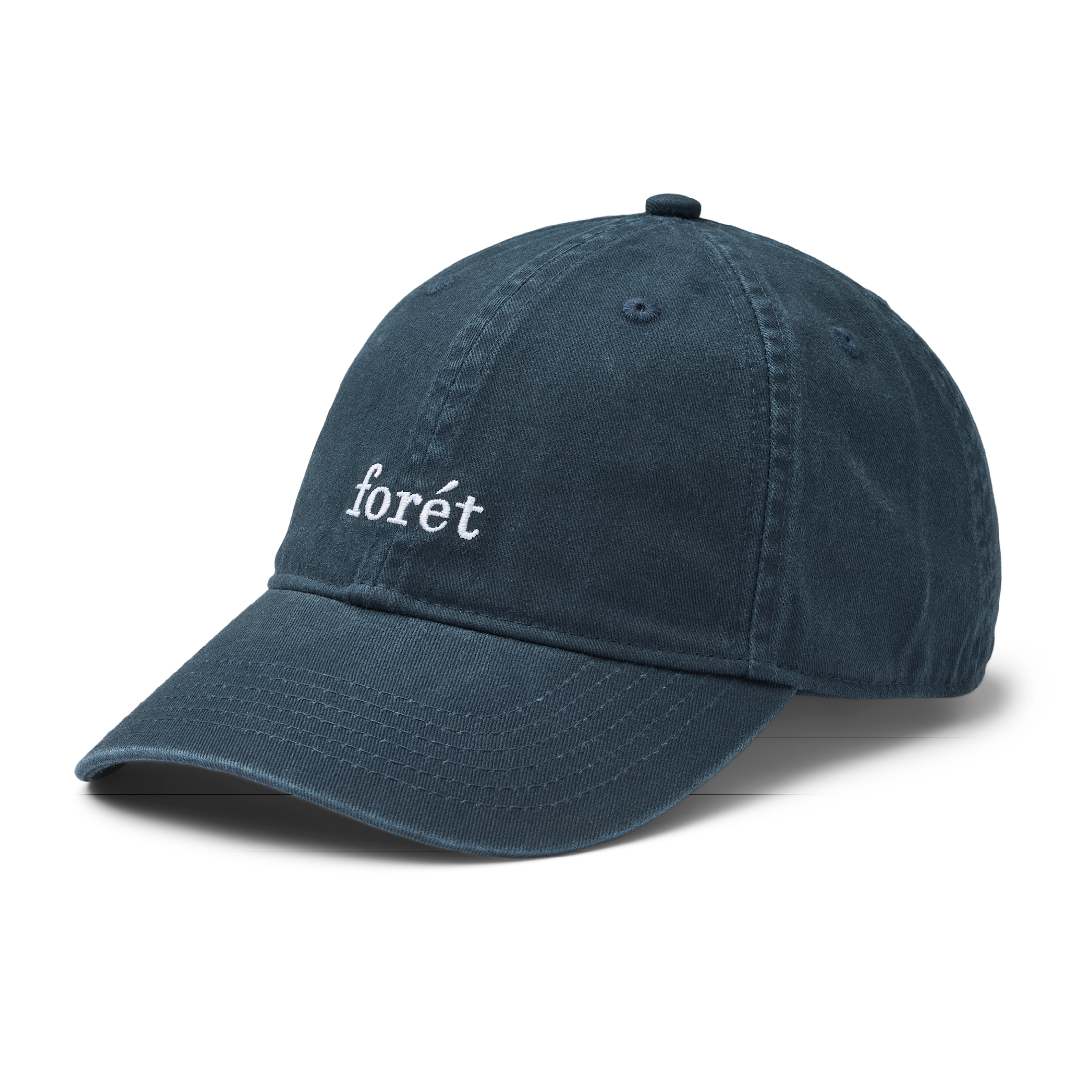 Hawk Washed Cap, Navy