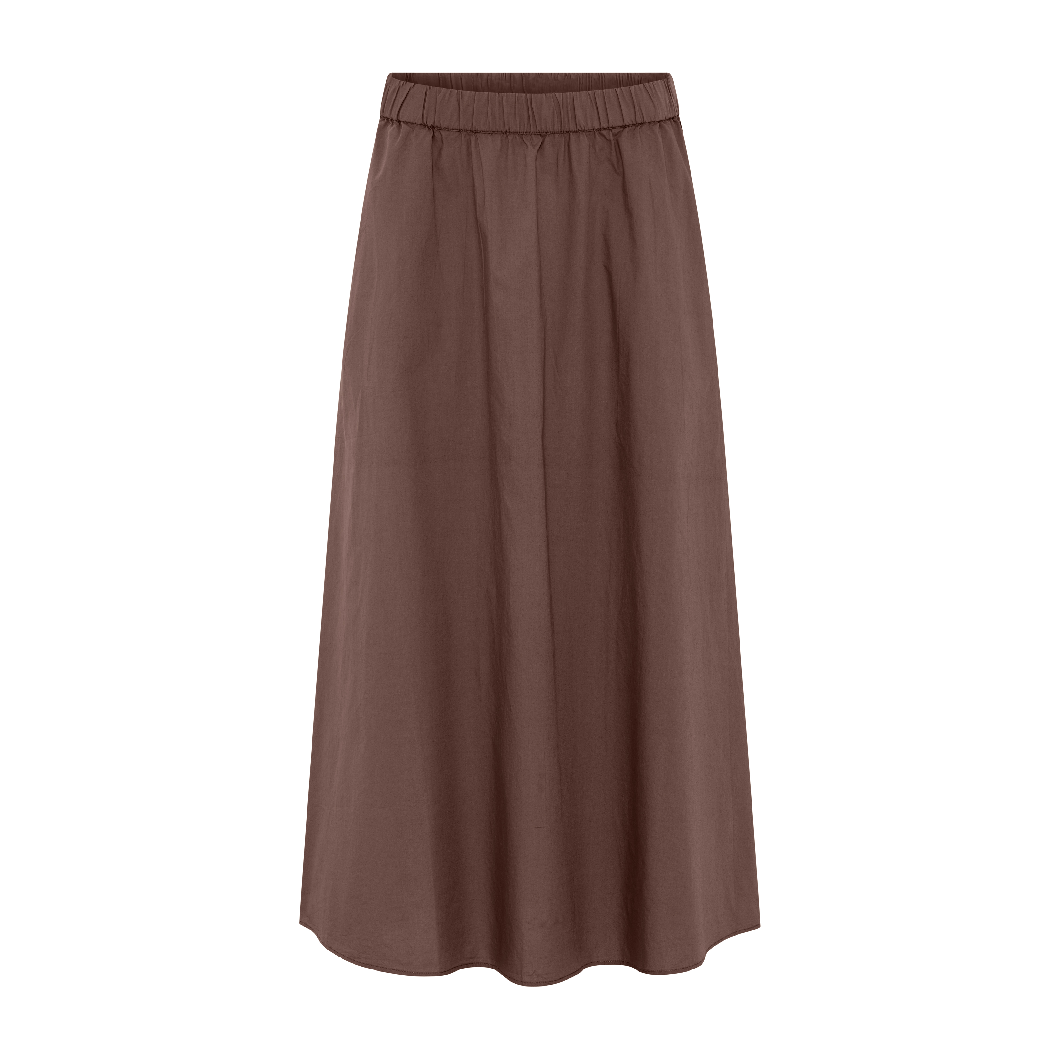 Melbourne Ankle Skirt, Coffee Quartz